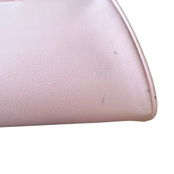 Vintage Pale Pink Gold Hardware Glamour Clutch - Picture 2 of 9